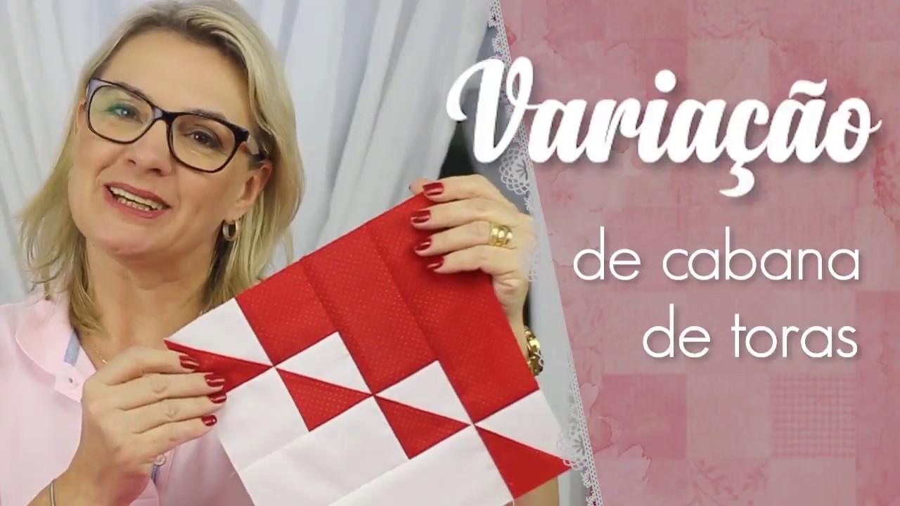 Variação da cabana de toras | Dica de Sexta