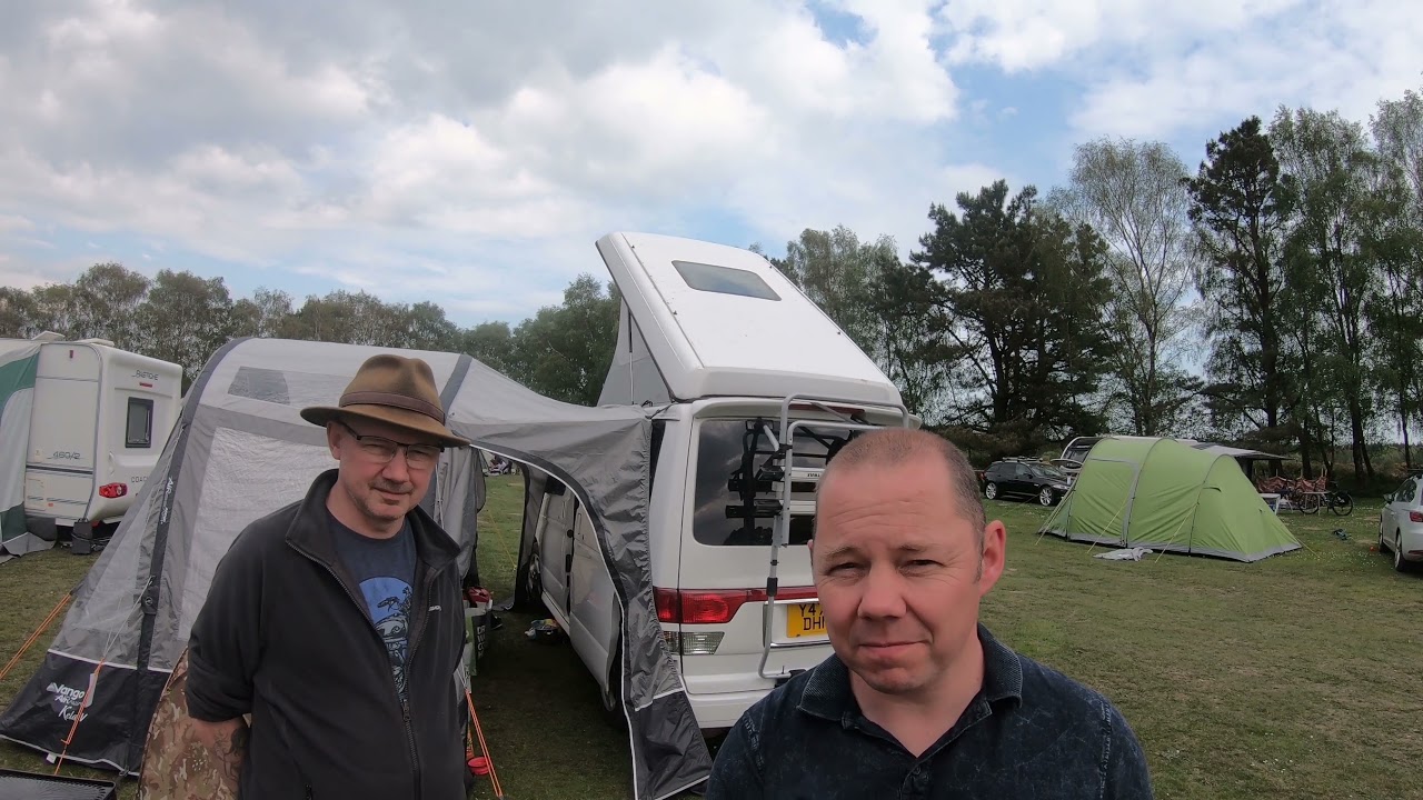 Quick view of the Mazda Bongo van conversion