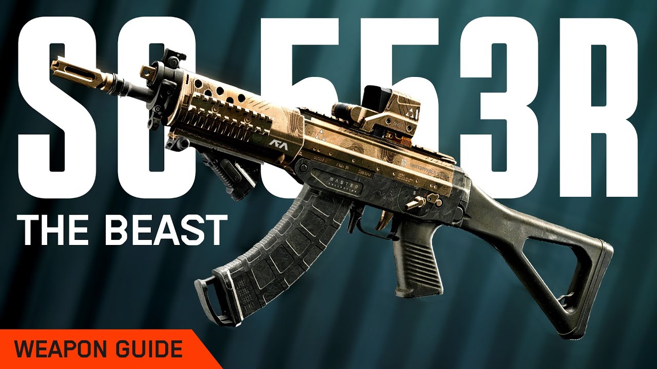Battlefield 6 SG 553R Weapon GUIDE