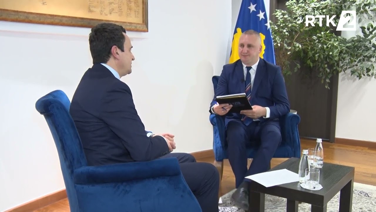 Specijalni intervju - Aljbin Kurti 28.01.2023