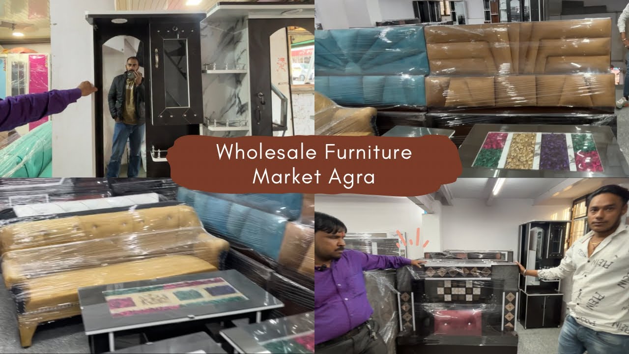 Wholesale Furniture Market Agra | Ghatiya Market Agra | Yours Daily Vlog