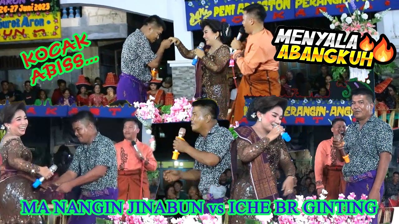 KERJA TAHUN JINABUN 2023 - ICHE BR GINTING PERBULANGEN LUAR BIASA || DANGDUT PANAS ||