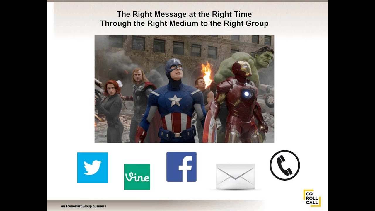 Simplifying Advocacy with CQ Roll Call