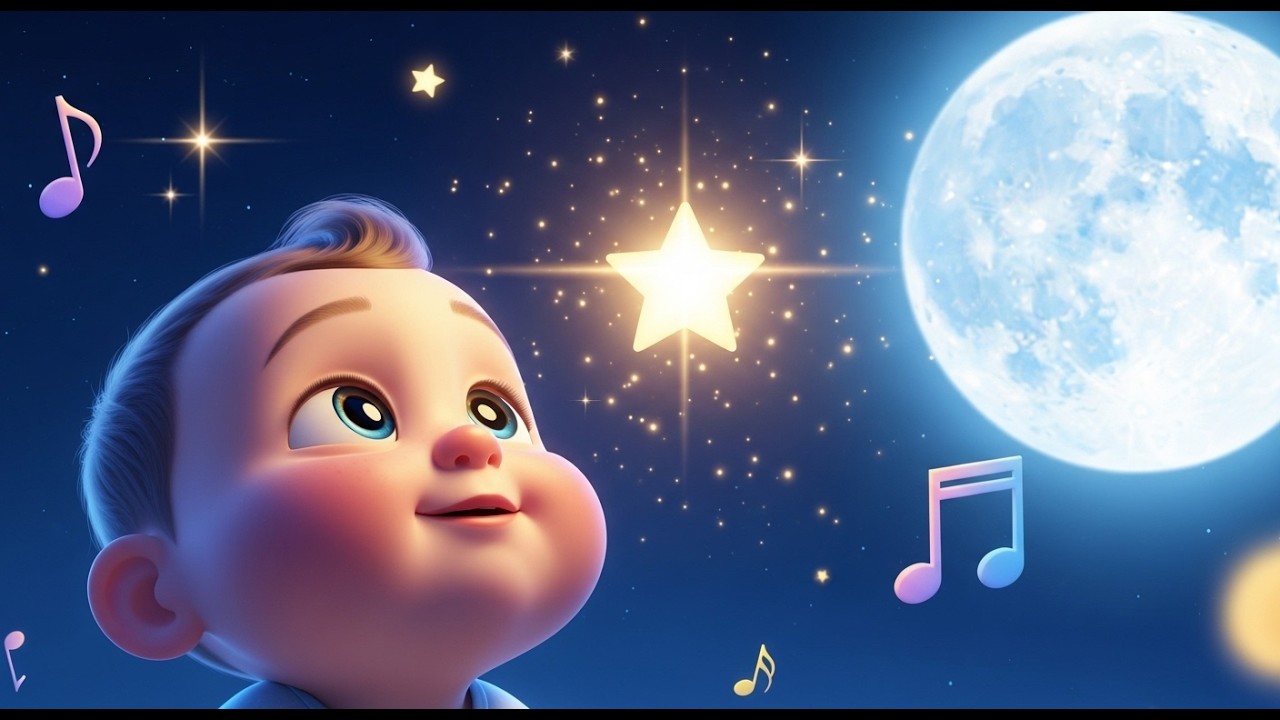 Twinkle Twinkle Little Star ⭐ | Cute Nursery Rhyme for Babies & Toddlers
