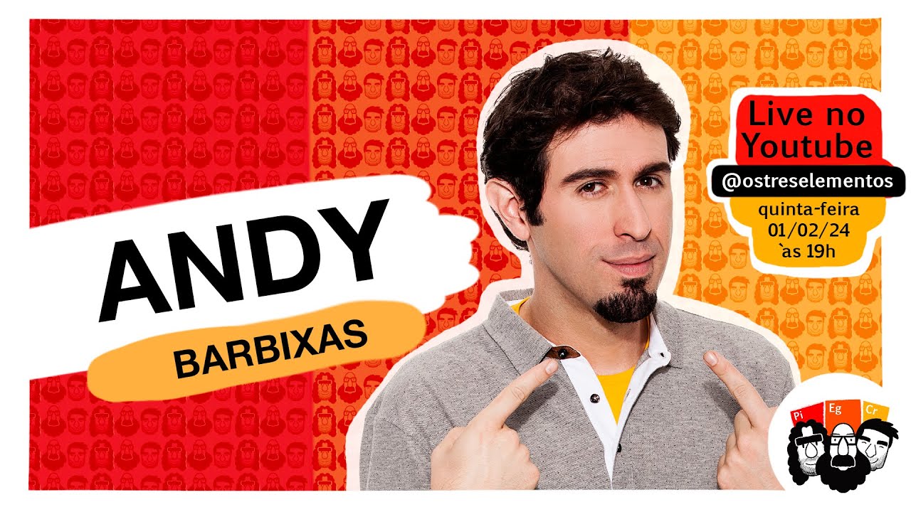Nos bastidores da comédia com Andy (Barbixas) #20