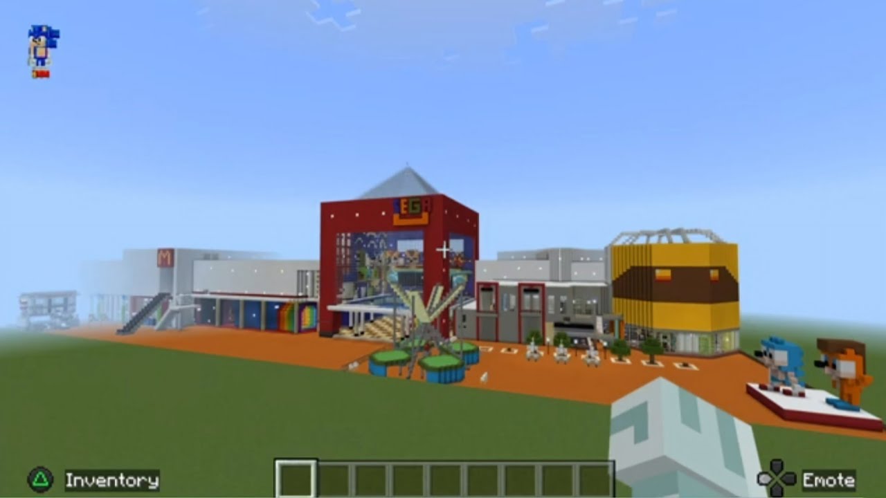 I Made Sega Sydney World In Minecraft