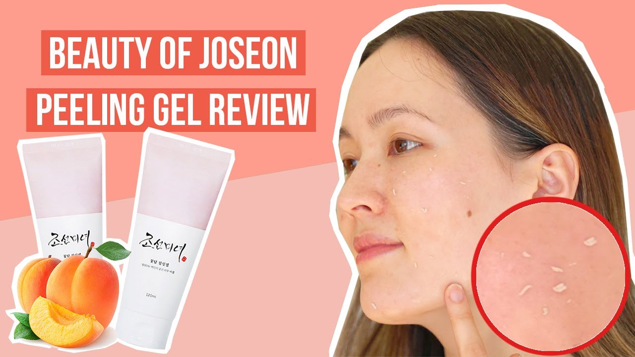 Beauty of Joseon Apricot Peeling Gel Review | KOJA BEAUTY Cruelty-Free Skincare UK