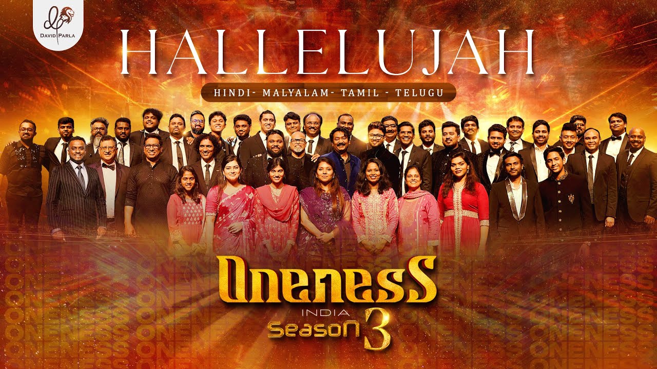 Hallelujah Saari Srishti Ke Malik - Oneness India Season 3 | Live In Concert | #hallelujah #oneness3