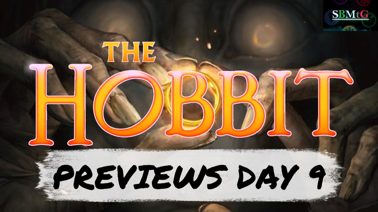 Hobbit Previews Day 9 | Several Chase Enchantments and a Fetchland | Mtg