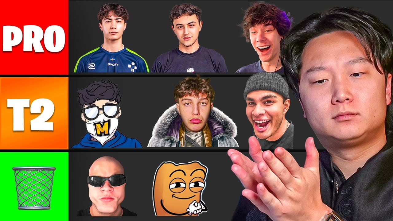 Pro R6 Coach Ranks Which Streamers Can Go Pro