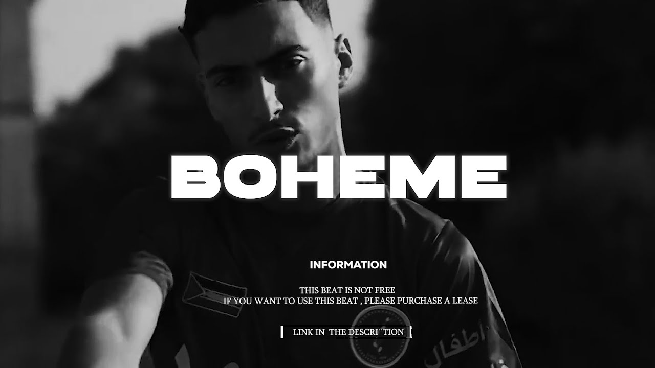 Saif X SCH Type Beat ＂Bohème＂ Instru Rap 2025