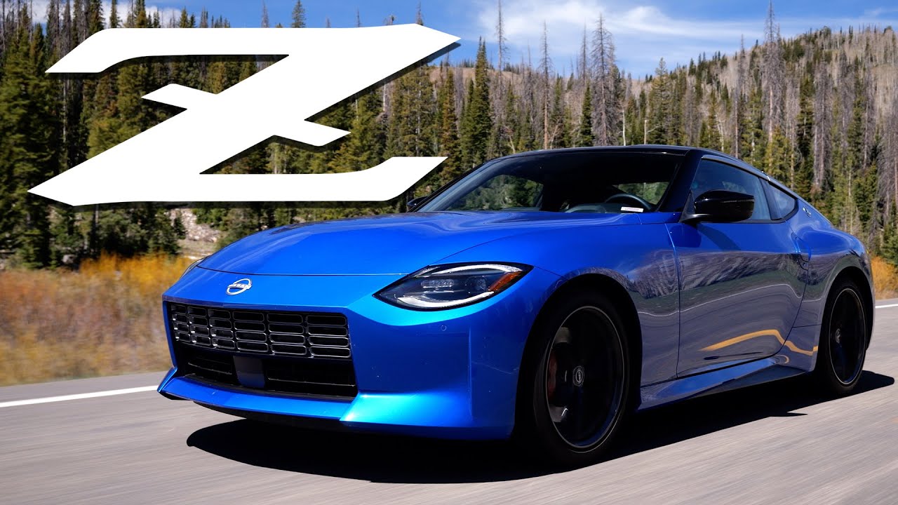 Обзор Nissan Z — грядущие улучшения — тест-драйв | Everyday Driver