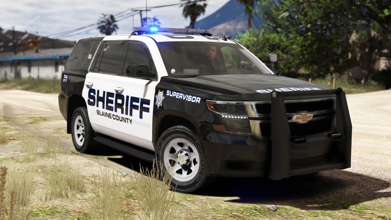 Полиция эвакуирует жителей из-за урагана (LSPDFR - 1084)