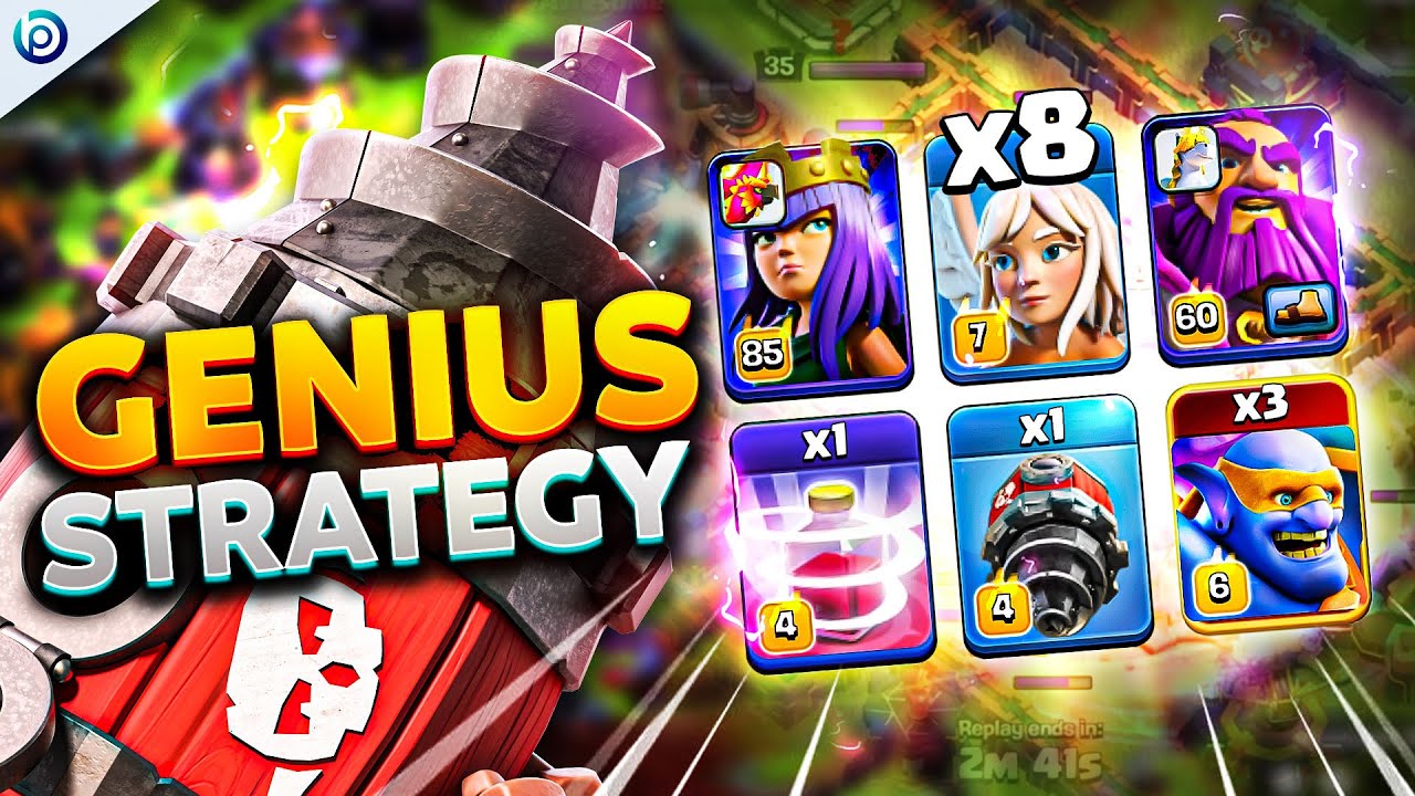 This NEW TH15 Attack Is CRAZY | DOUBLE CHARGE RECALL with SUPER BOWLERS and BATTLE DRILL