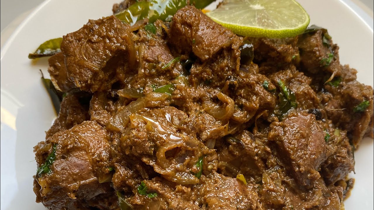 കുരുമുളകിട്ട്&zwnj; വരട്ടിയെടുത്ത ബീഫ്&zwnj; ലിവർ😋😋👌🏼&hearts;️😍