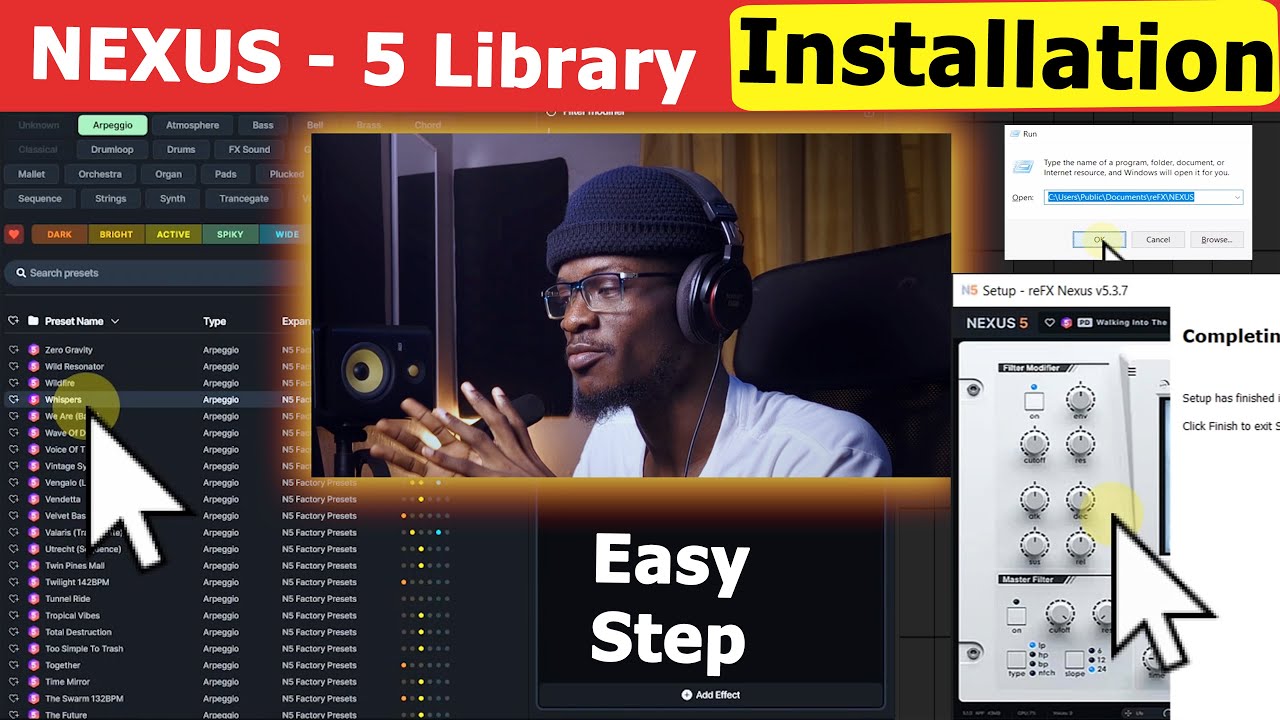 Step by Step Guard On Installing 