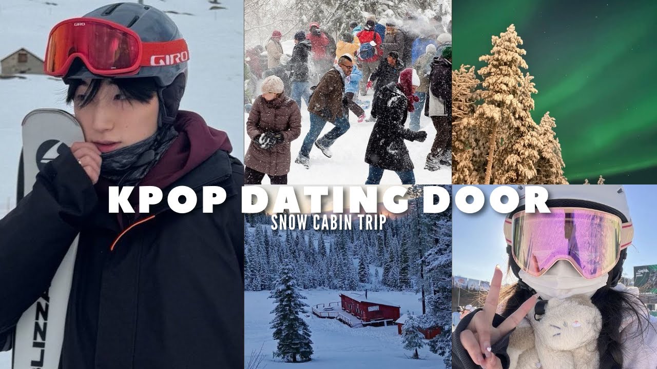 KPOP DATING GAME | SNOW CABIN TRIP EDITION