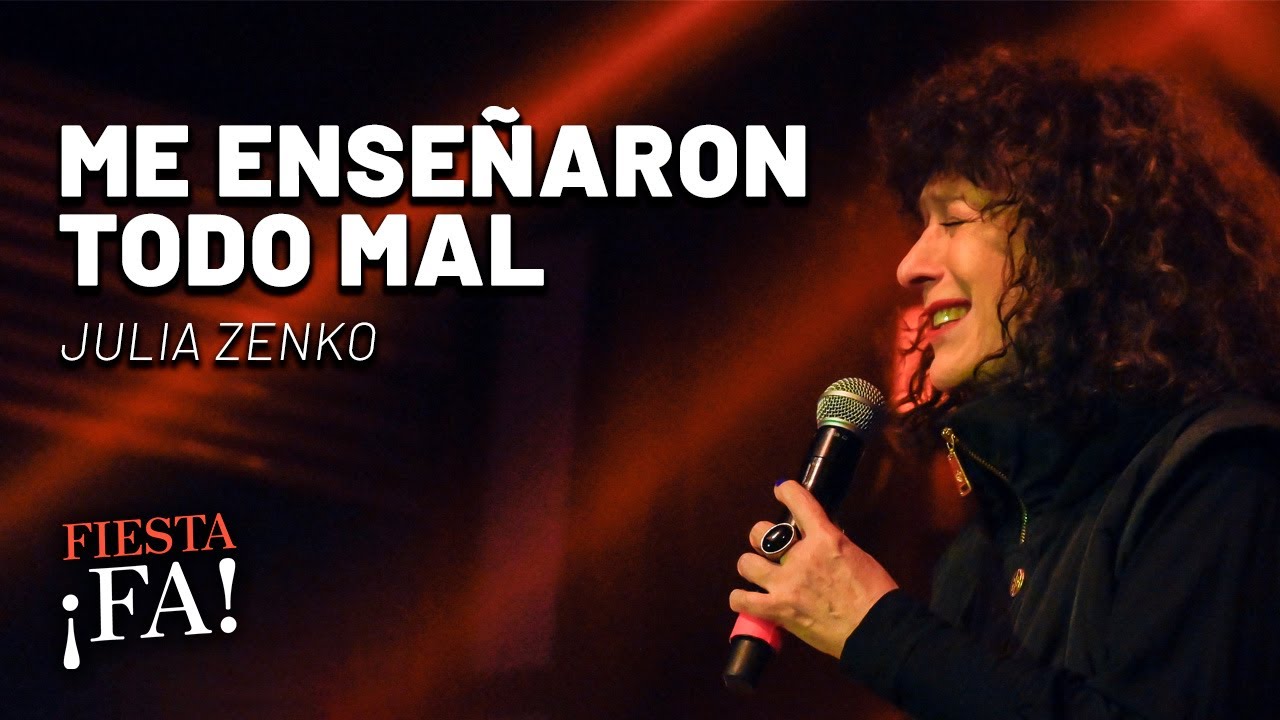 Me ense&ntilde;aron todo mal | FIESTA &iexcl;FA! #14 - Mex Urtizberea con Julia Zenko