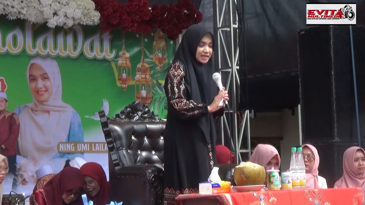 PENGAJIAN NING UMI LAILA DALAM RANGKA MEMPERINGATI 1000 HARI ALM IBU KHOIRULWATI
