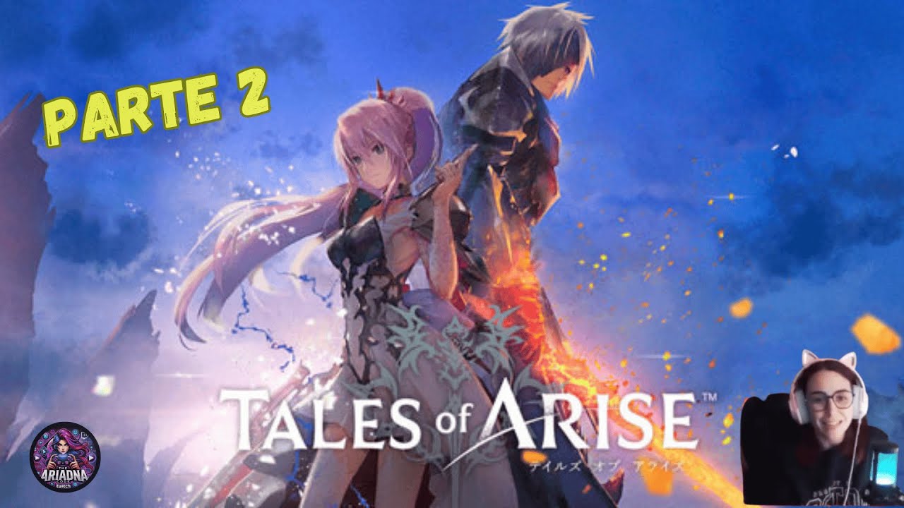 Alphen y Shionne: aliados, fugitivos... ¿destino? | Tales of Arise Ep.2 | Gameplay en español