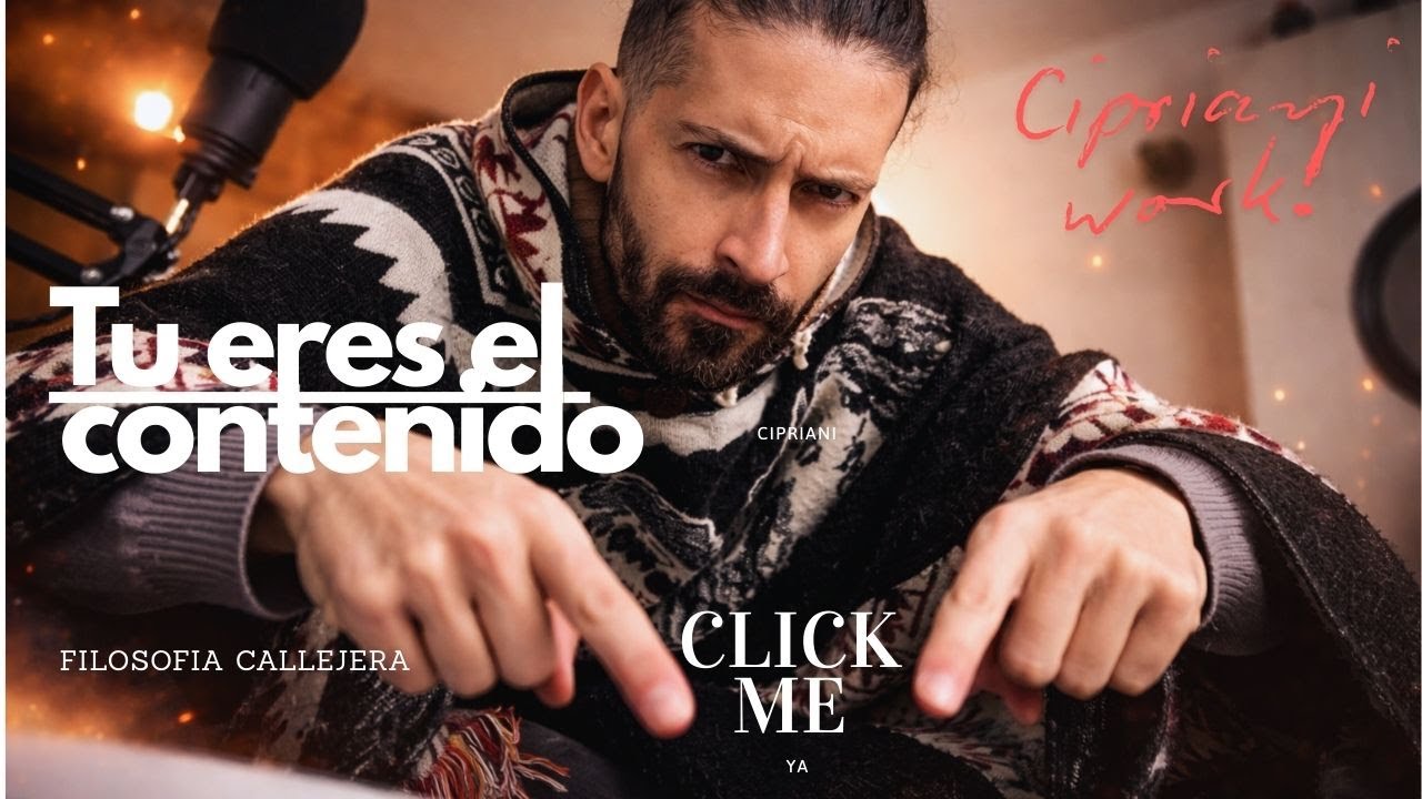 Tu eres el contenido y tu propio jefe - Episodio 002