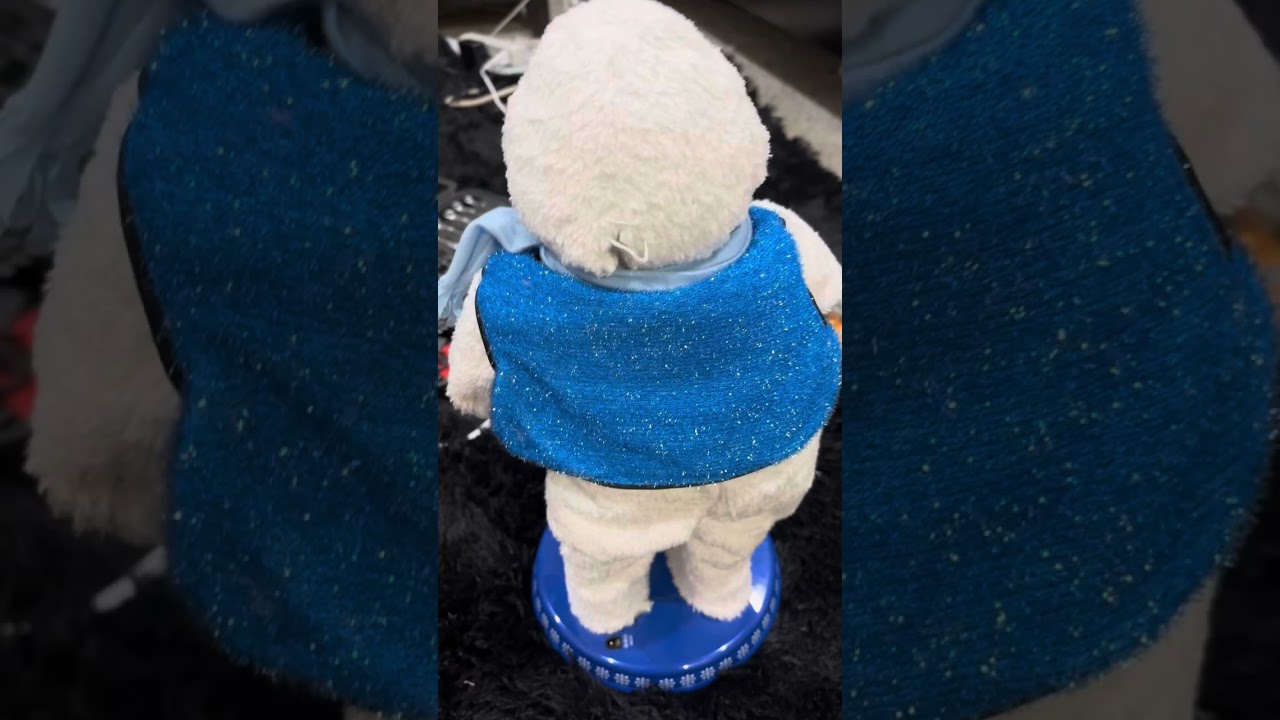 2003 Legged Spinning Snowflake Snowman Repair