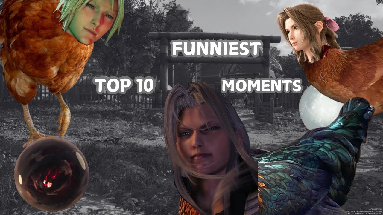 FF7 Rebirth's Funniest Moments
