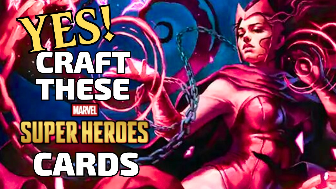 10 Marvel Superheroes OVERPERFORMING Cards - Crafting Guide For MTG Arena Standard MSH
