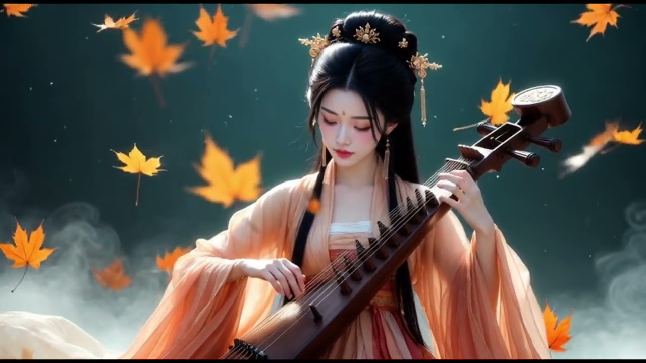 Traditional Chinese Guzheng 🍂 Calm & Elegant Music for Relaxation | Tanger Channel 🏕️