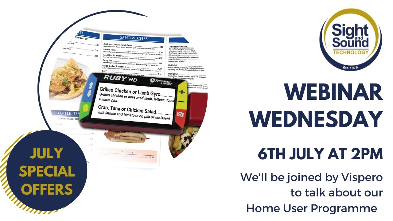 Webinar Wednesday: Vispero Specials