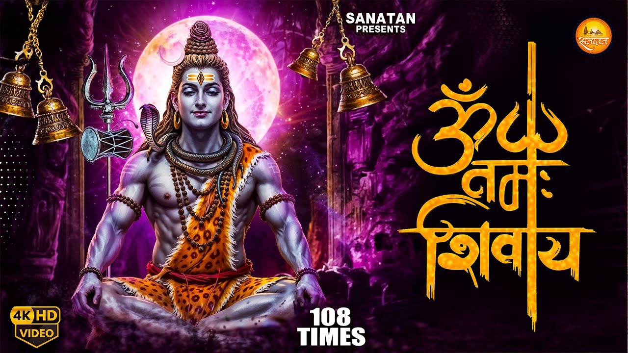 Om Namha Shivaya l Most powerful Shiv Mantra l  Meditation Lord Shiva Mantra 2026 l शिव मंत्र  l