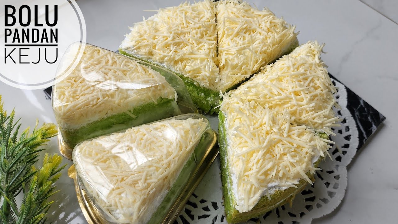 BOLU PANDAN SUPER LEMBUT DAN ENAK
