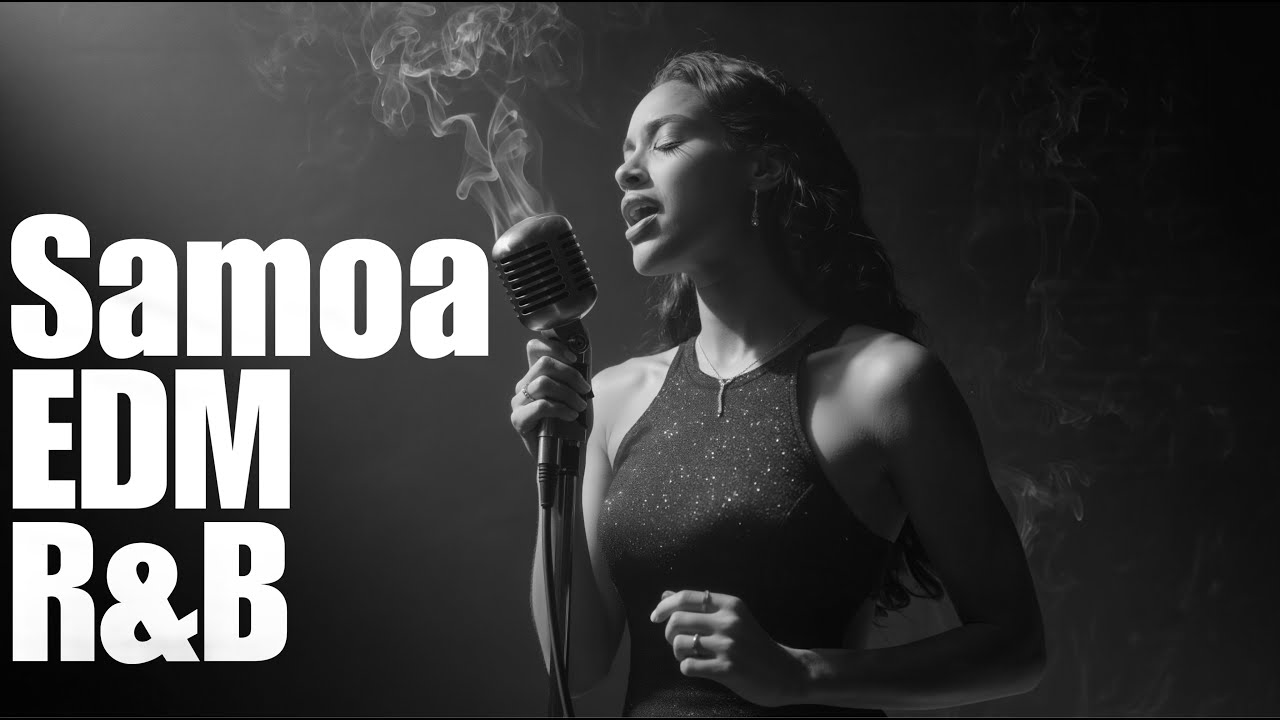 🌴 Samoa EDM / R&B | Island Night Vibes