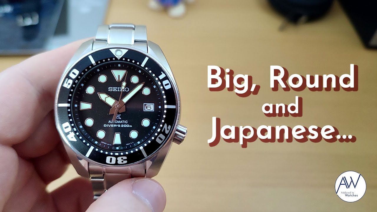 Big, Round and Japanese... | Seiko Sumo SBDC031