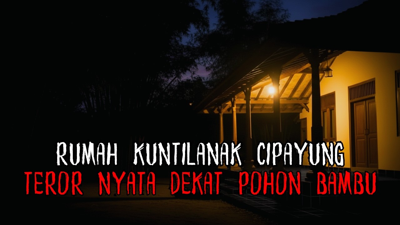 CARI TEMEN KALO NONTON INI !! SEBELUM RUMAH KALIAN DI TEROR KUNTILANAK WARISAN NENEK CIPAYUNG