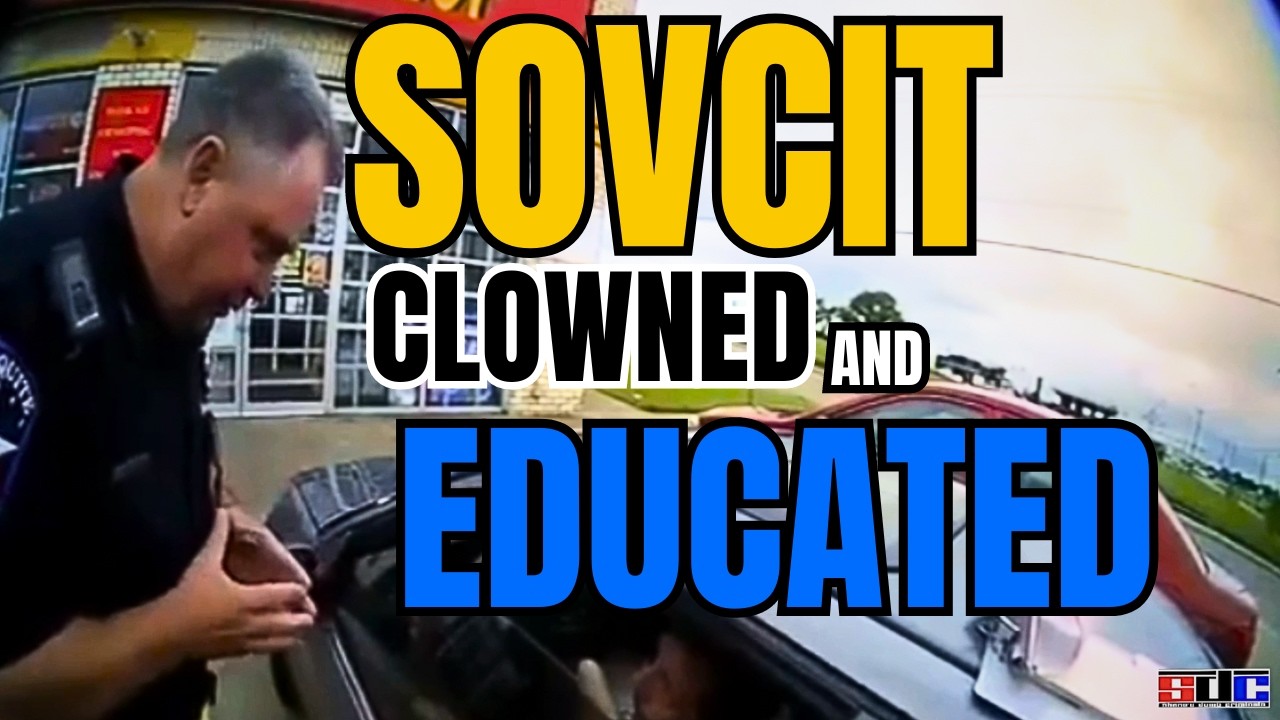 Sovereign Citizen Educated