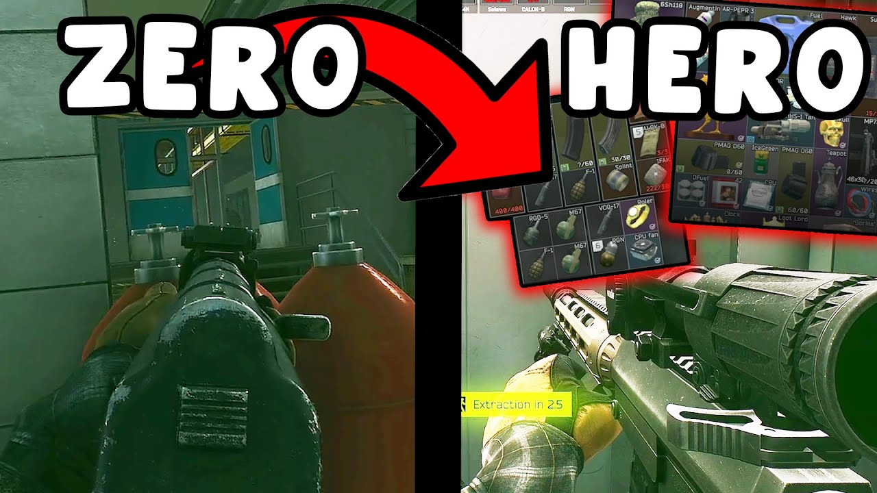 How To Zero To HERO (Labs) - Escape From Tarkov