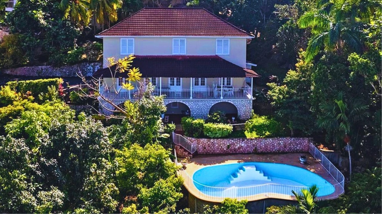 PHENOMENAL VIEWS | 4 Bedroom 4 Bathroom | The Ridge Shaw Park Ocho Rios St. Ann Jamaica