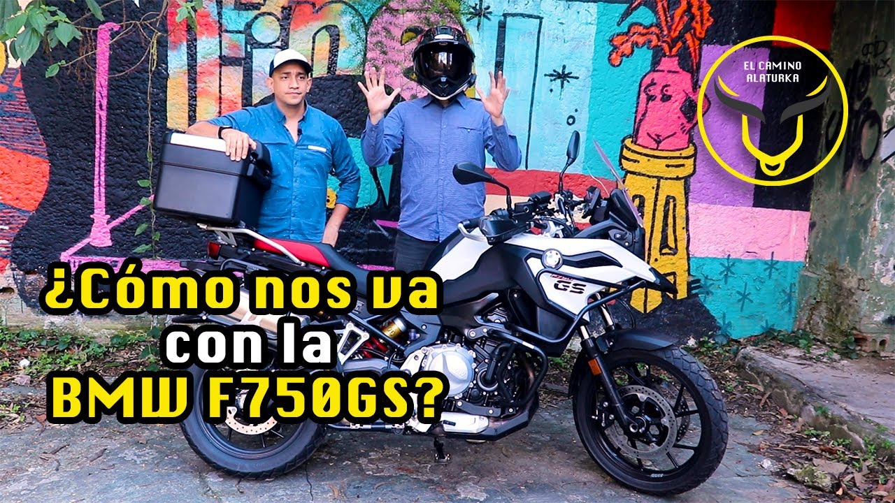 ¿Cómo nos va con la Bmw F750GS? #NuestraExperiencia