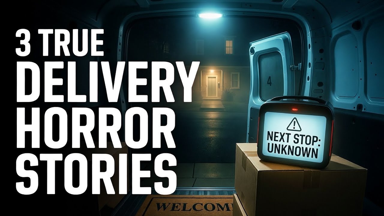 3 true scary stories from delivery drivers