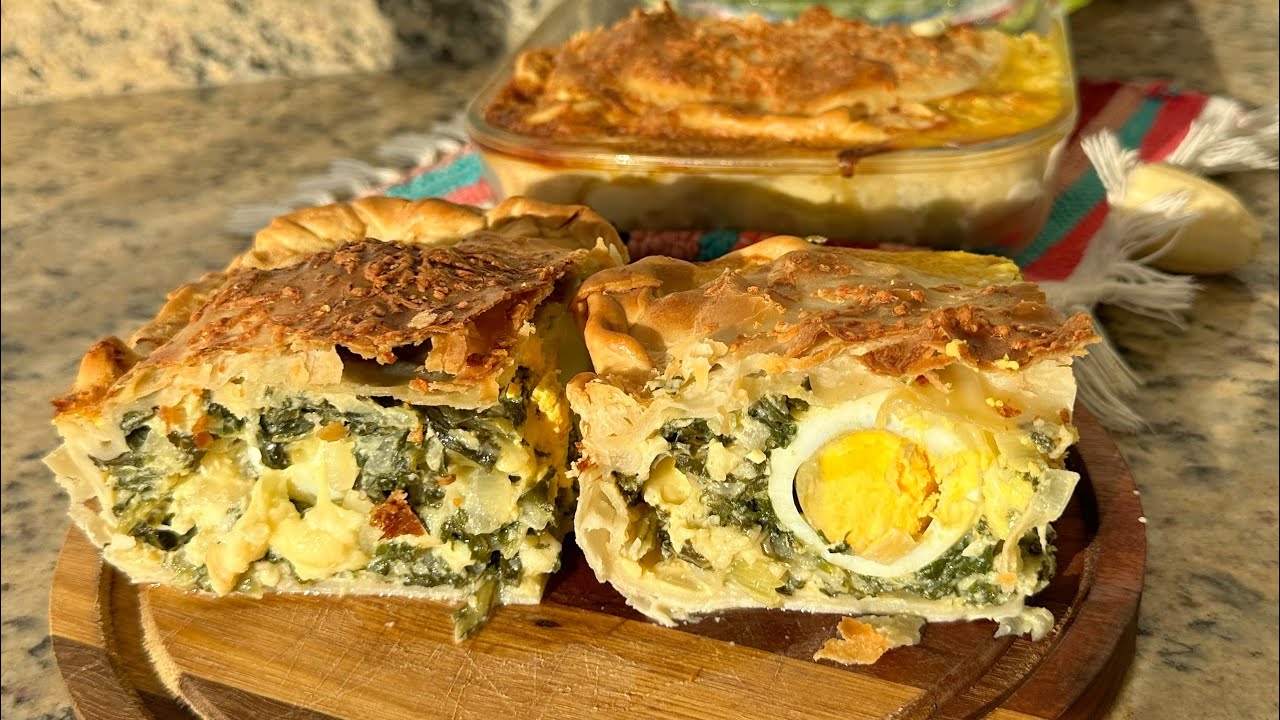 PASCUALINA FACIL (tarta de acelga) s&uacute;per f&aacute;cil y RIQU&Iacute;SIMA🇵🇾😋