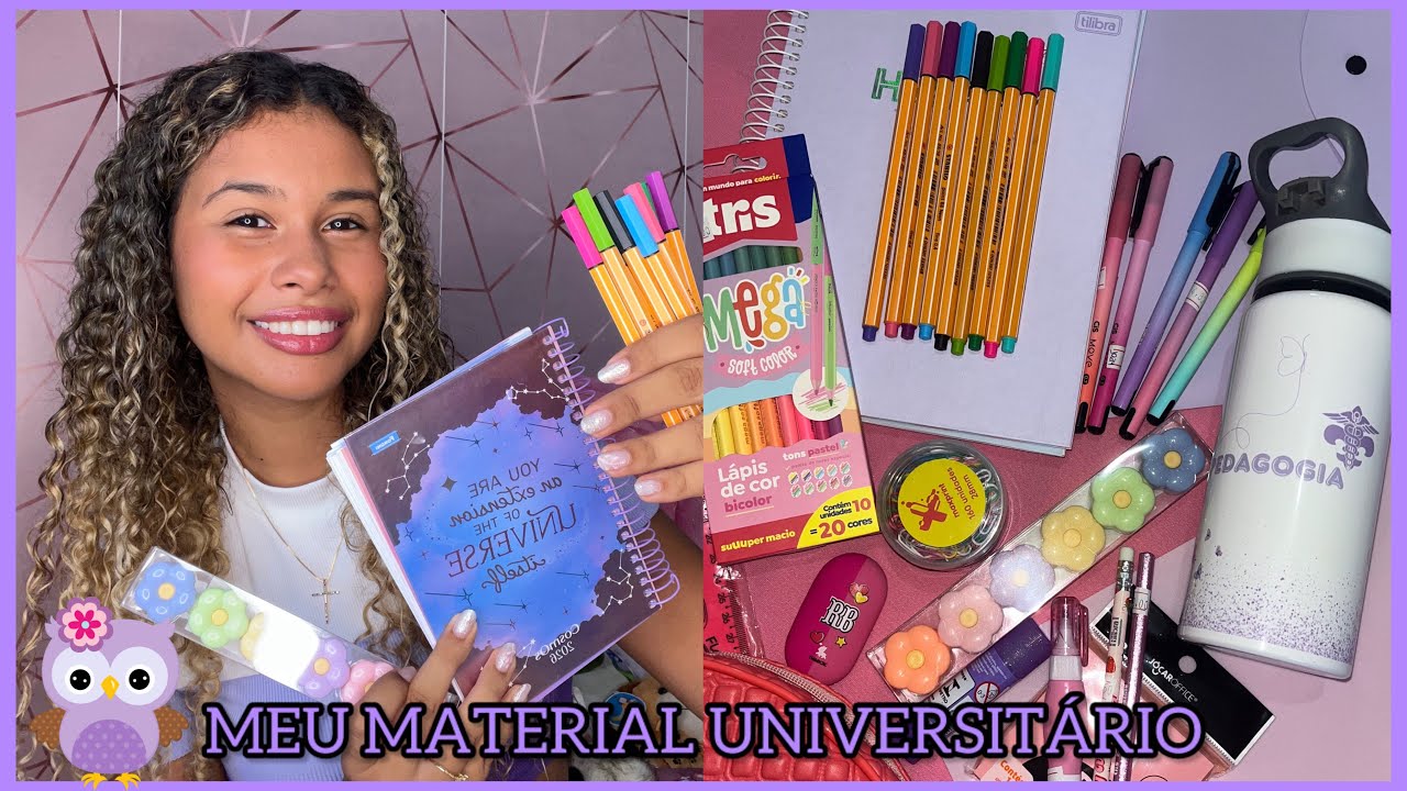 MEU MATERIAL UNIVERSITÁRIO - Faculdade de Pedagogia 💜
