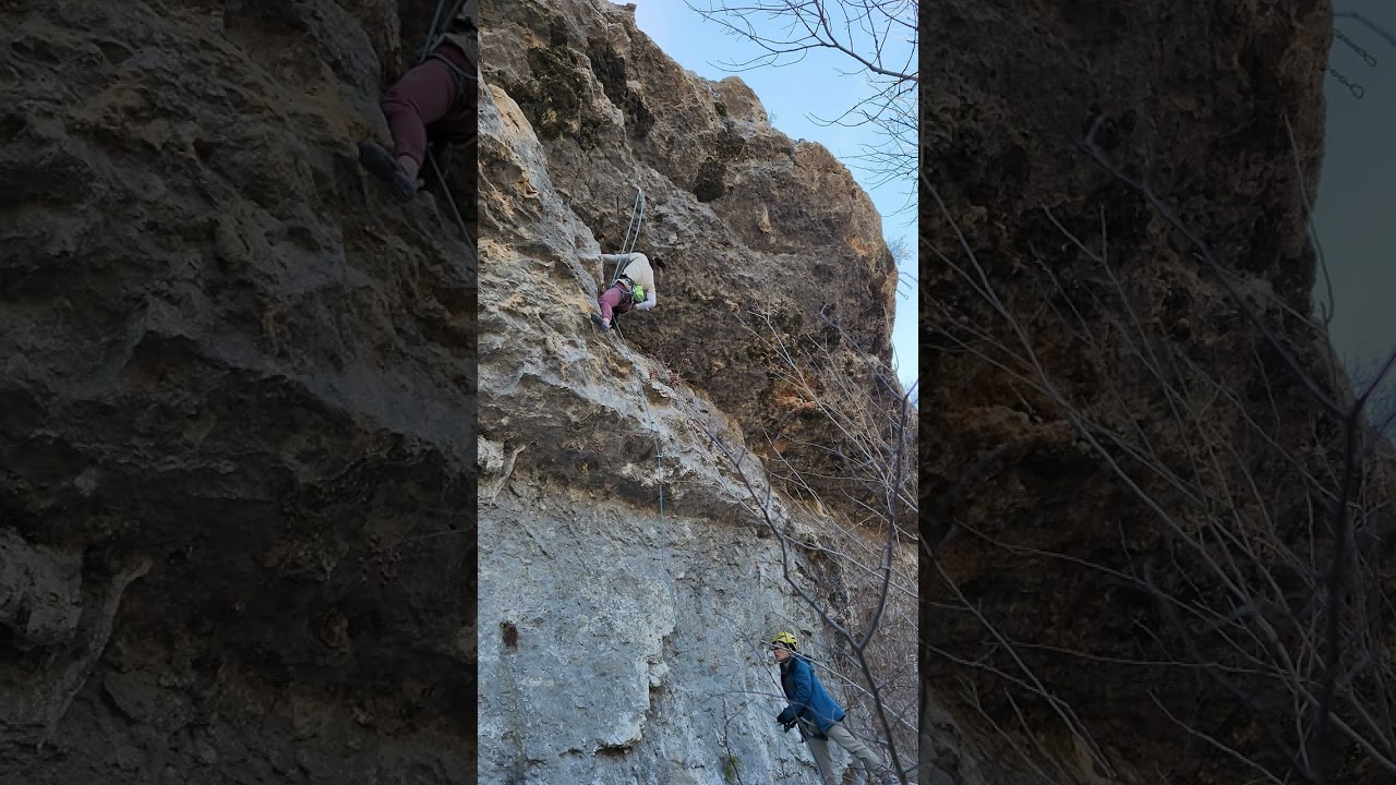 Another michael bolt'n klausic 5.12a