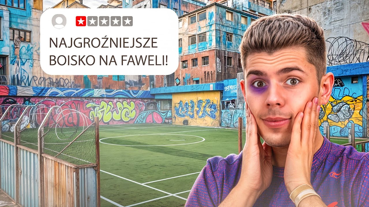 ZAGRAŁEM MECZ na NAJGROŹNIEJSZYM BOISKU ŚWIATA 🔥