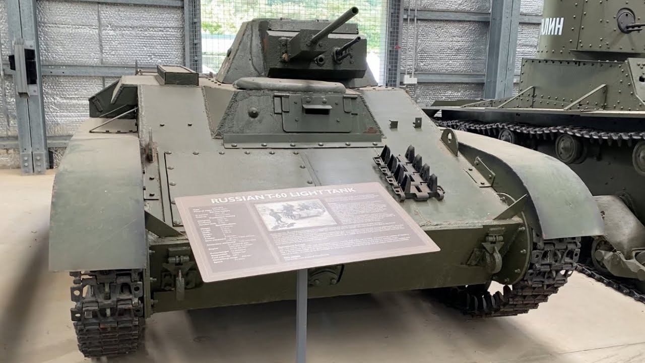 Soviet T-60 Light Tank Walk Around Ausarmourfest 2024