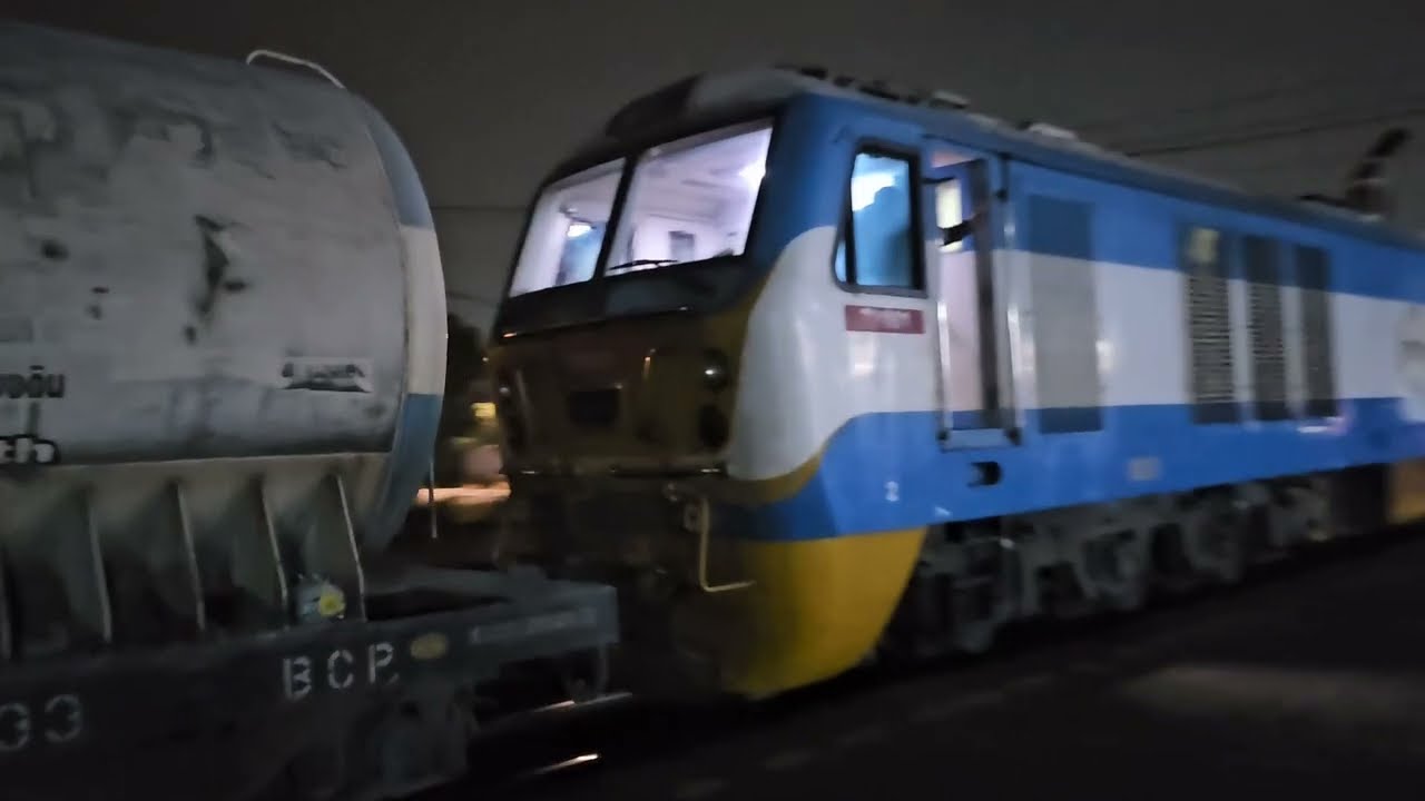 CSR SDA-4 70101 ขบวน 512 หินลับ-เชียงรากน้อย 22/1/2569 #รถไฟ #srt #train #เชียงรากน้อย