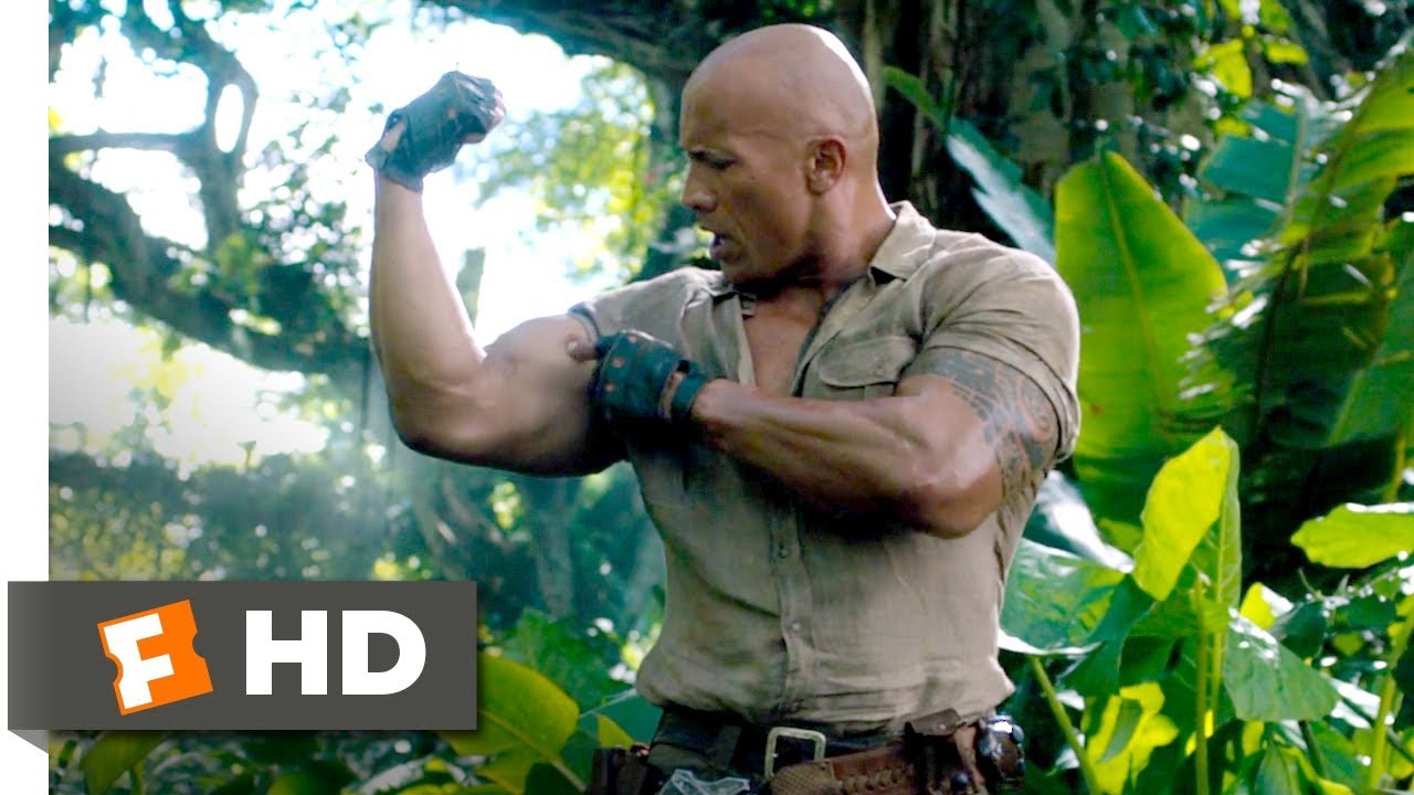 Jumanji: Welcome to the Jungle (2017) - Choose Your Character Scene (1/10) | Movieclips