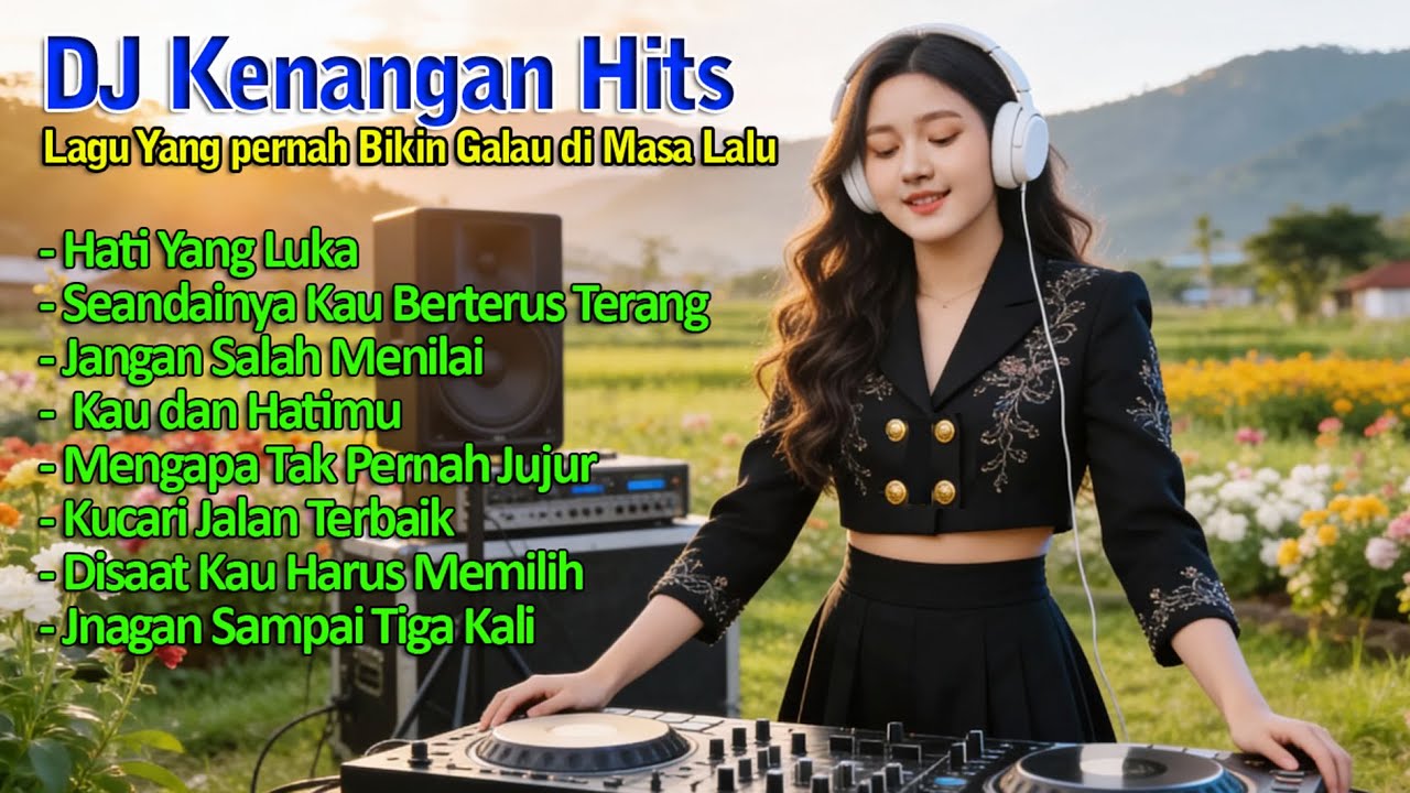 DJ Nostalgia Indonesia Nonstop 🎶 Lagu Kenangan Lawas Terpopuler Buat Kerja & Santai