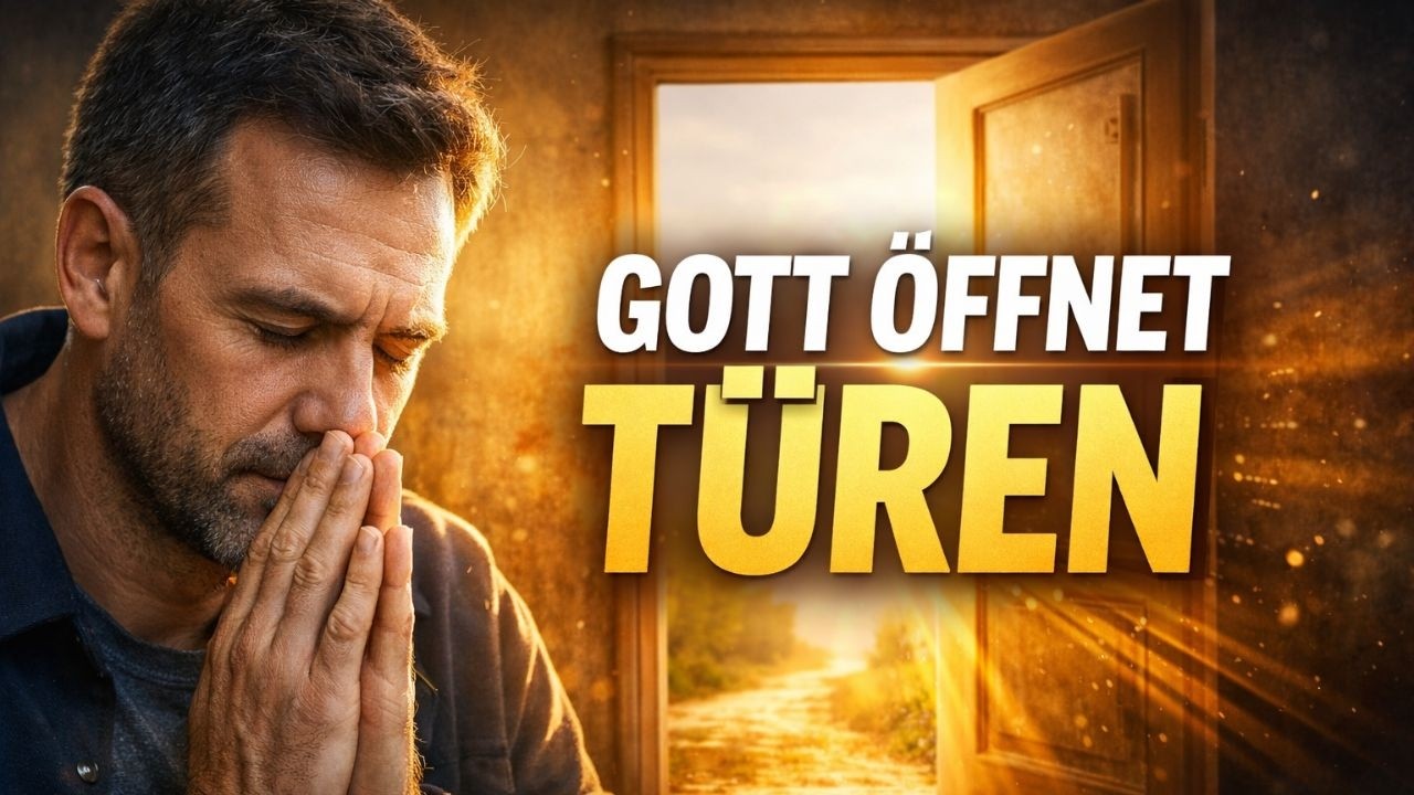 Wenn du heute Frieden, Glauben und offene Türen brauchst, bete dieses Morgengebet