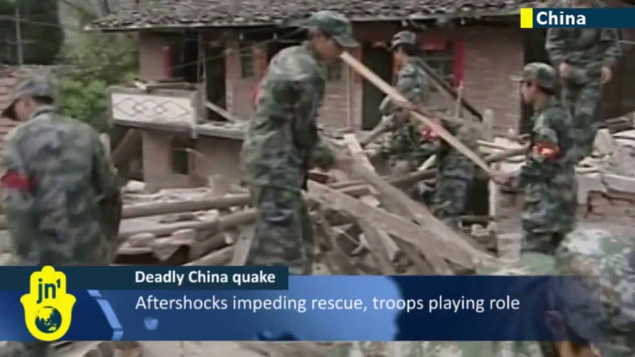 Deadly China quake: Quake kills at least 150 in China's rural Sichuan